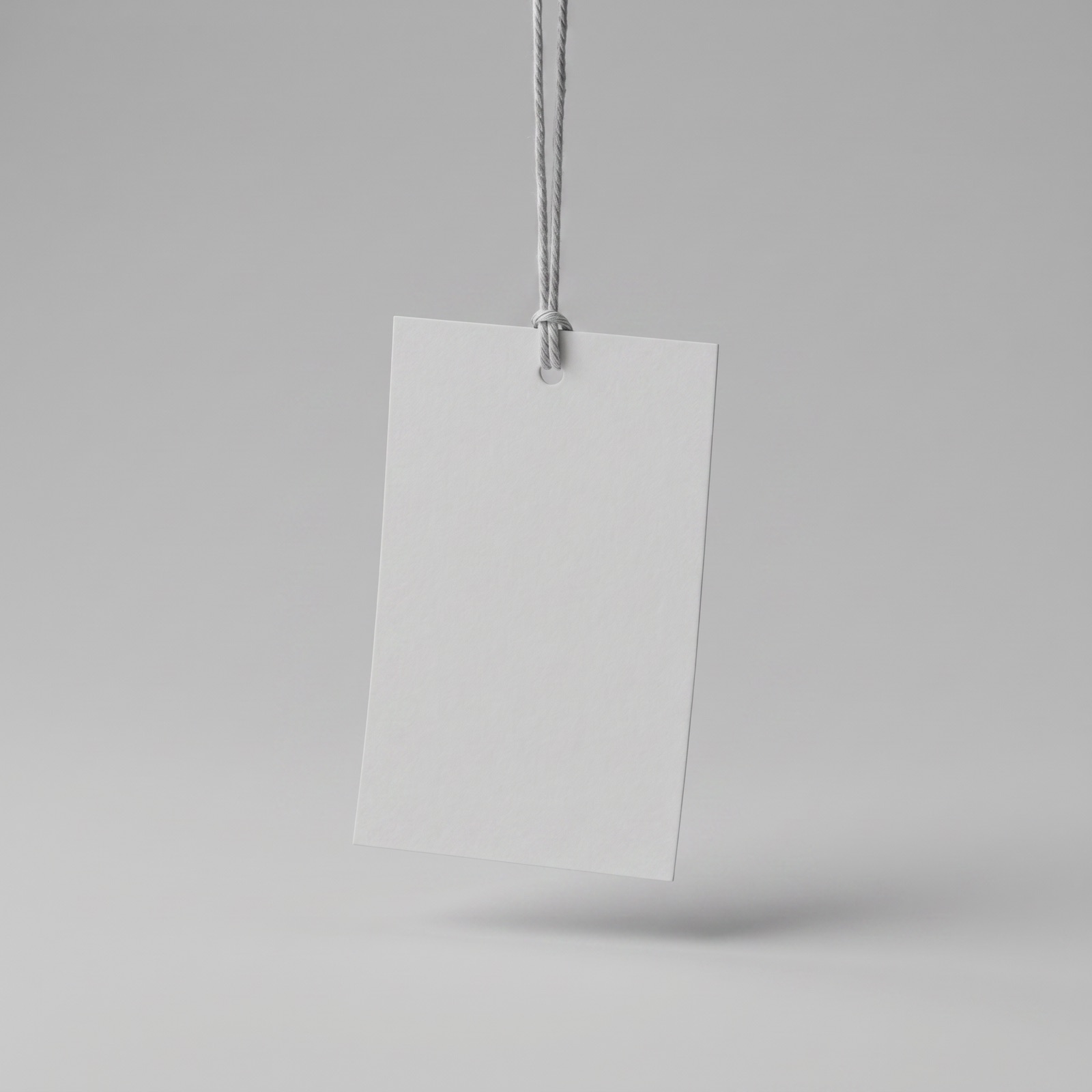 Hang Tag — angle 1