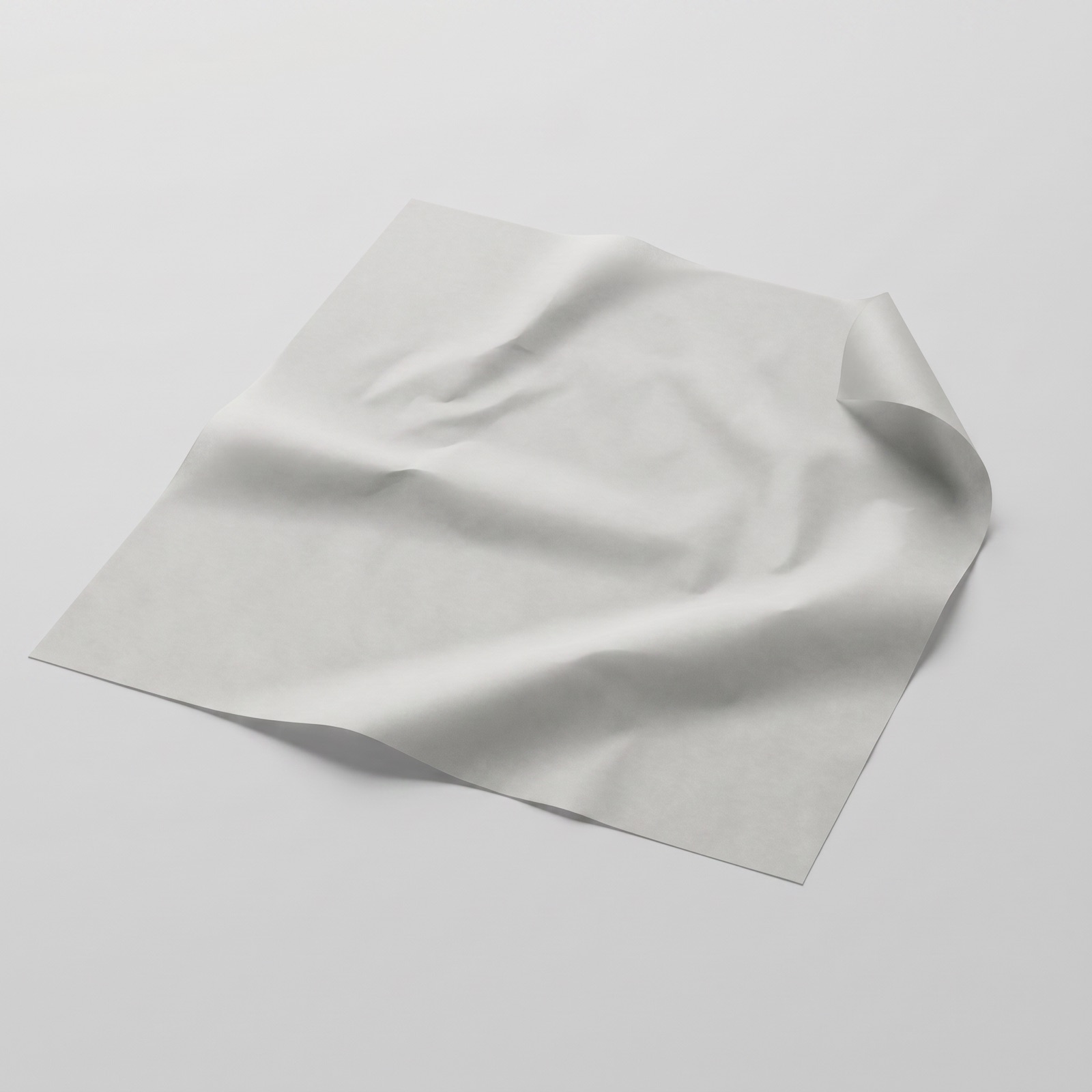 Wrapping Paper Sheet — angle 2