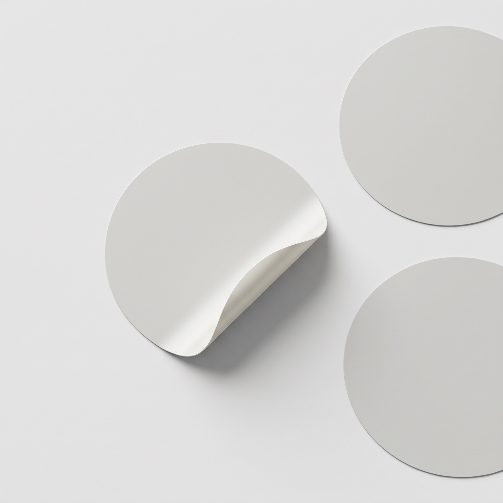 Round stickers