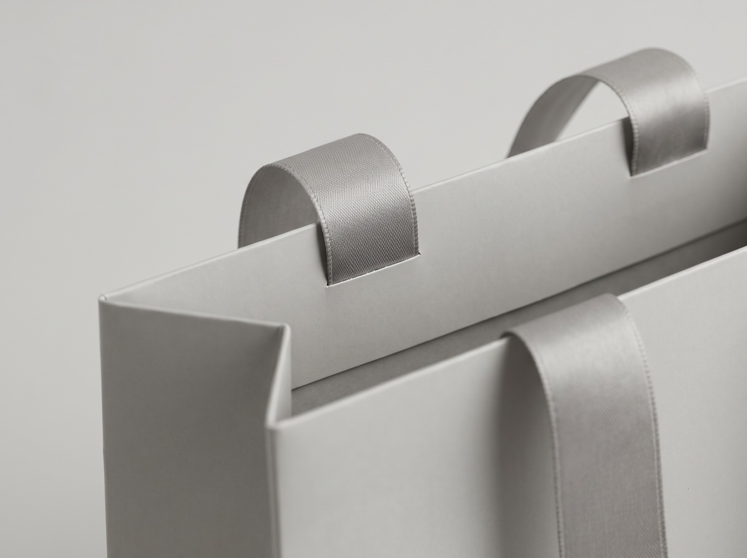 Paper bag — rim / handle close-up (alt)