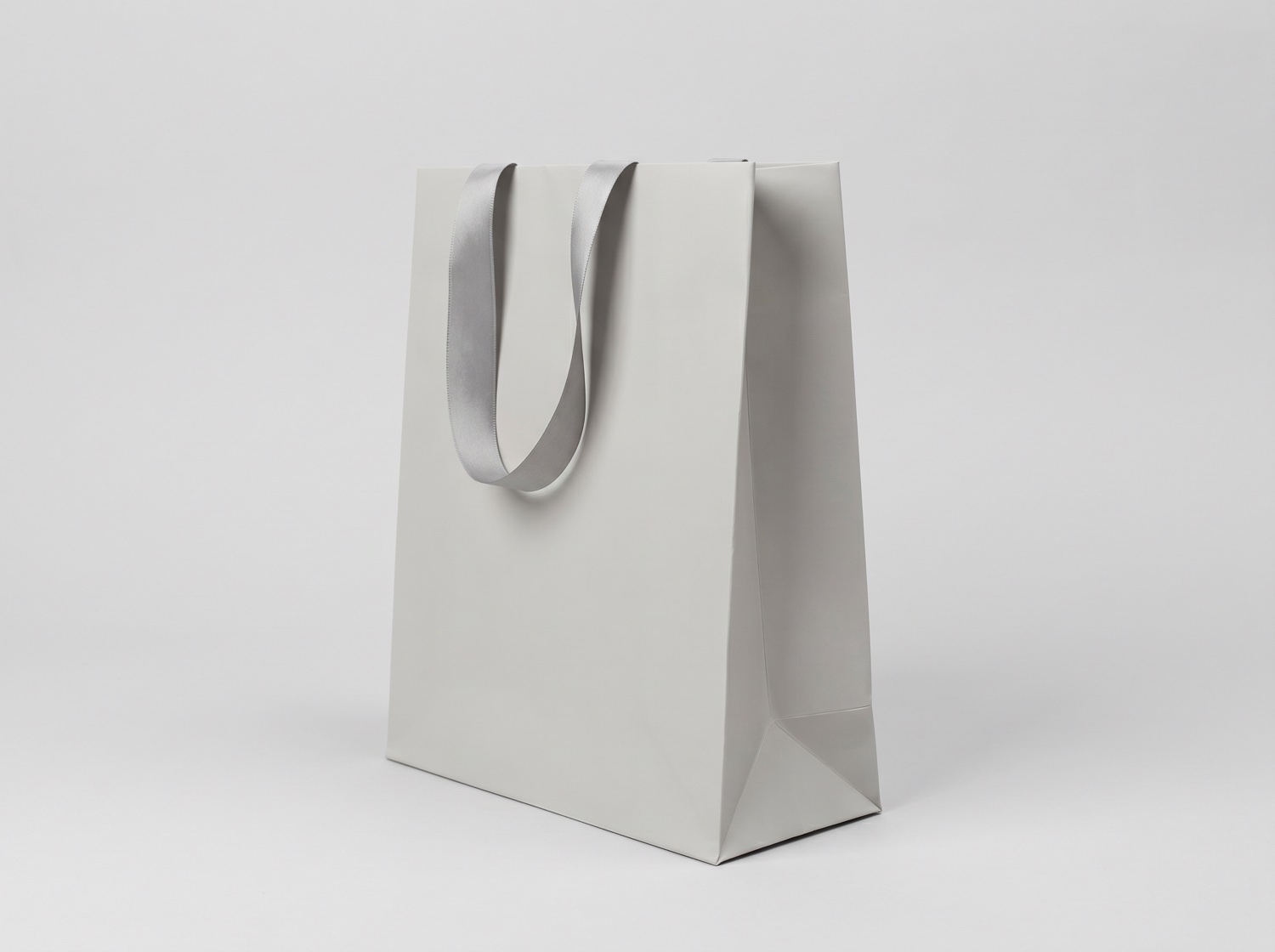 Paper bag — side profile (alt)